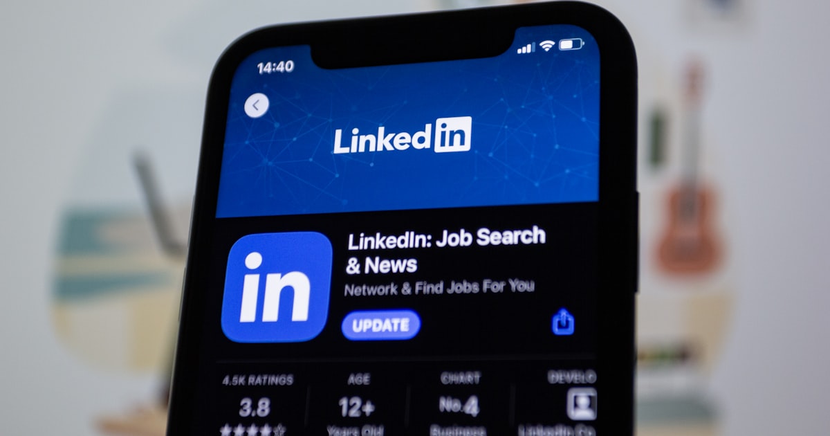 What an OG image does for your links on LinkedIn